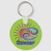 癌 キーホルダー (正面)