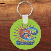 癌 キーホルダー (正面)