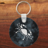 癌 キーホルダー (正面)