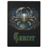 癌 クリップボード (裏面)