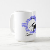 癌 コーヒーマグカップ (正面左)