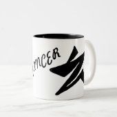 癌。ジクプ ツートーンマグカップ (正面右)