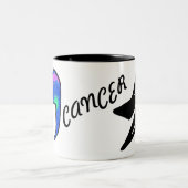 癌。ジクプ ツートーンマグカップ (中央)