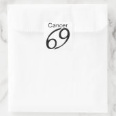 癌 スクエアシール (バッグ)