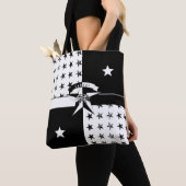 癌 トートバッグ (クローズアップ)