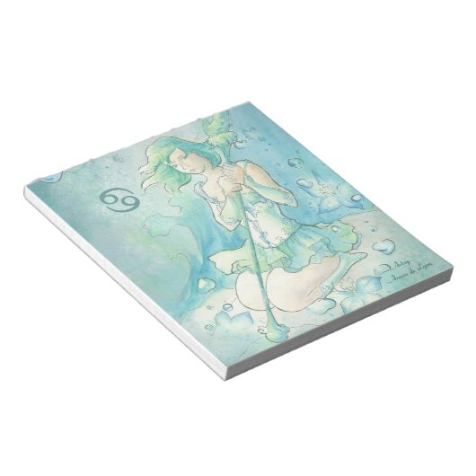 癌 ノートパッド (アングル)