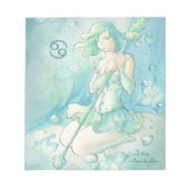 癌 ノートパッド (正面)