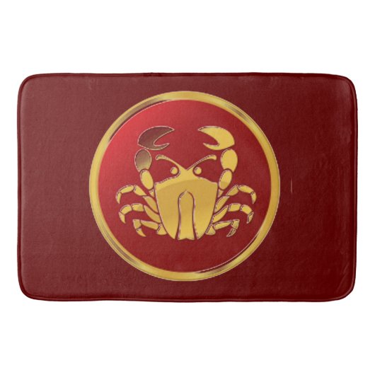 癌 バスマット (正面)