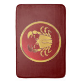 癌 バスマット (正面縦)