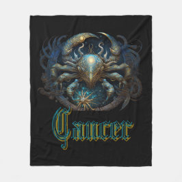 癌 フリースブランケット