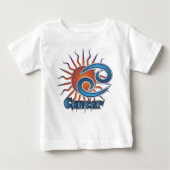 癌 ベビーTシャツ (正面)