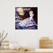 癌 ポスター (キッチン)