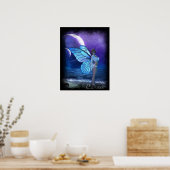 癌 ポスター (キッチン)