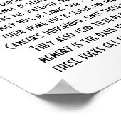 癌 ポスター (角)