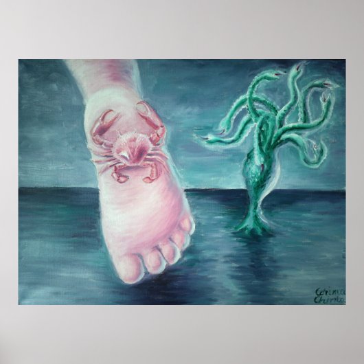 癌 ポスター (正面)