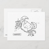 癌 ポストカード (正面/裏面)