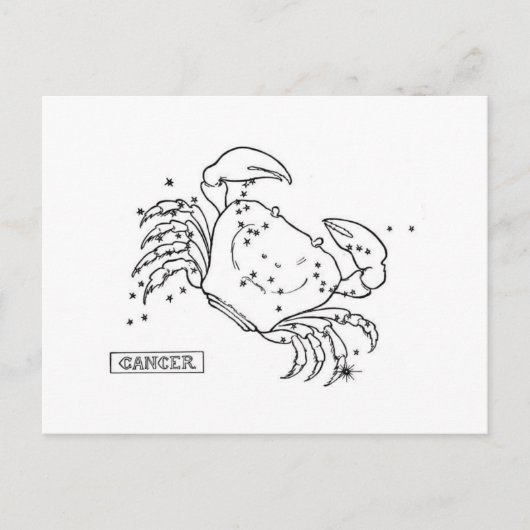 癌 ポストカード (正面)