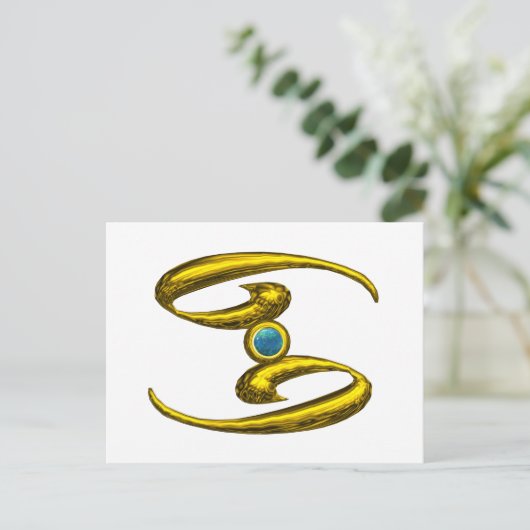 癌 ポストカード (スタンド正面)