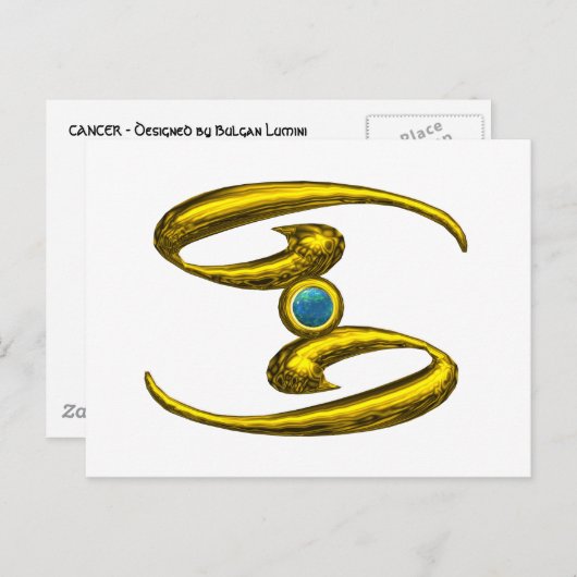 癌 ポストカード (正面/裏面)