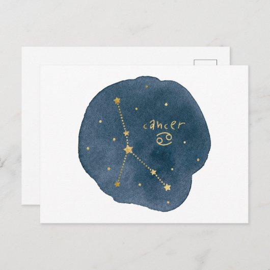 癌 ポストカード (正面/裏面)