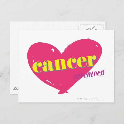 癌 ポストカード (正面/裏面)