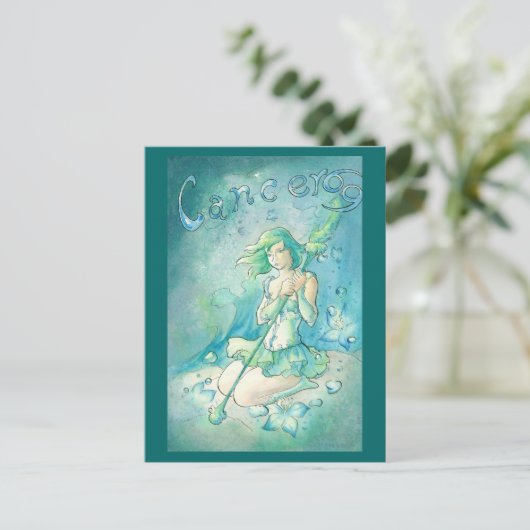 癌 ポストカード (スタンド正面)
