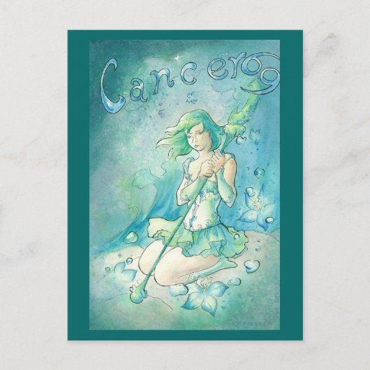 癌 ポストカード (正面)