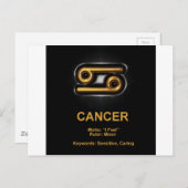癌 ポストカード (正面/裏面)