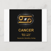 癌 ポストカード (正面)