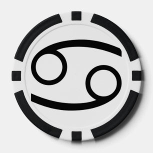 癌 ポーカーチップ