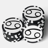 癌 ポーカーチップ (積み重ね)