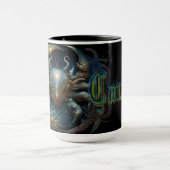 癌 マグカップ (中央)