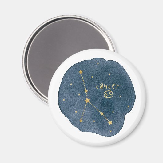 癌 マグネット (正面/裏面)