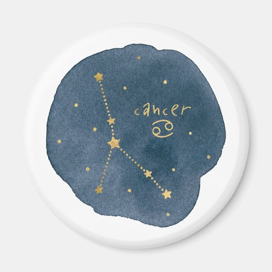 癌 マグネット (正面)