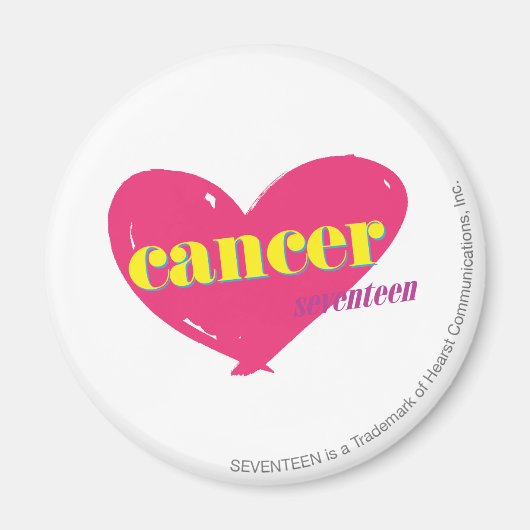 癌 マグネット (正面)