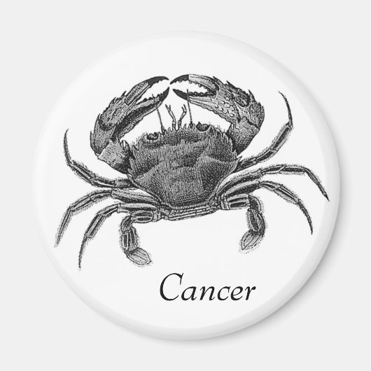 癌 マグネット (正面)