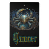 癌 ミニクリップボード (裏面)