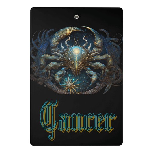 癌 ミニクリップボード (裏面)