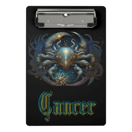 癌 ミニクリップボード (正面)