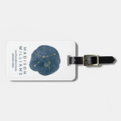 癌 ラゲッジタグ (正面横)