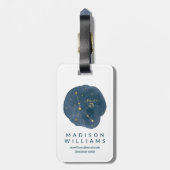 癌 ラゲッジタグ (裏面縦)