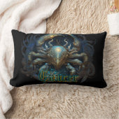 癌 ランバークッション (ブランケット)