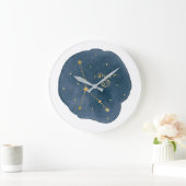 癌 ラージ壁時計 (ホーム)