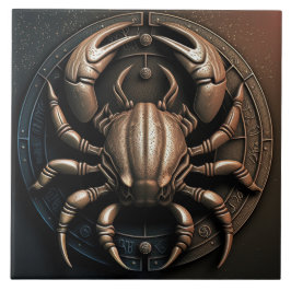 癌〔占星術の〕十二宮図徴候がん占星術セラミックタイル タイル