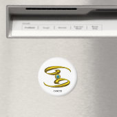 癌〔占星術の〕十二宮図誕生日宝石 マグネット (インサイチュ (食洗機))