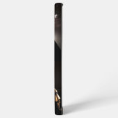 癌，〔占星術の〕十二宮図,金ゴールド,誕生,デザイン, かわいらし SAMSUNG GALAXYケース (左側面)