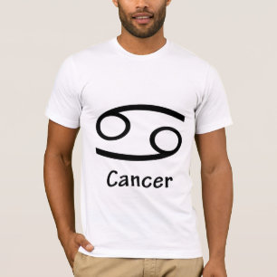 癌、占星術、記号、星占い Tシャツ