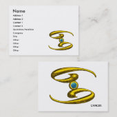 癌 名刺 (正面/裏面)