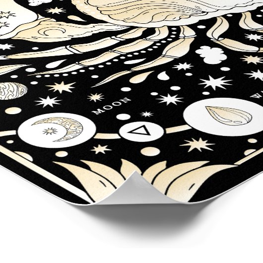 癌：天球介護者 ポスター (角)