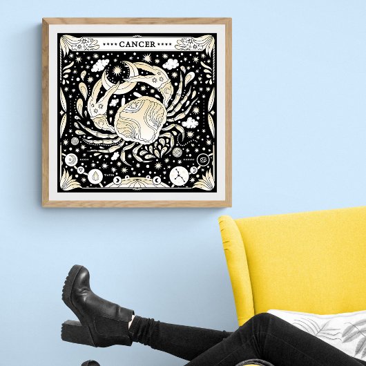 癌：天球介護者 ポスター